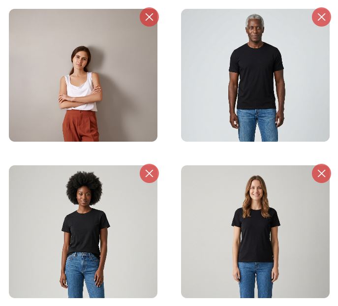 Studio: selección de modelo